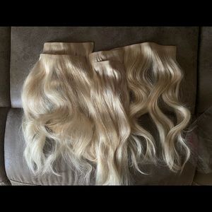 BELLAMI Silk Seam Human Hair Extensions 16 inches